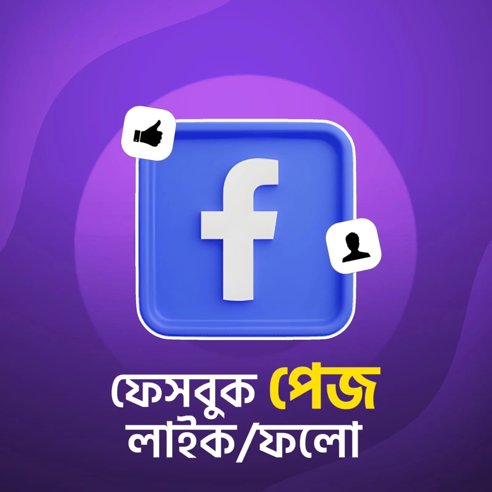 FACEBOOK PAGE LIKE / FOLLOWER