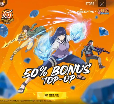 50% Bonus Event